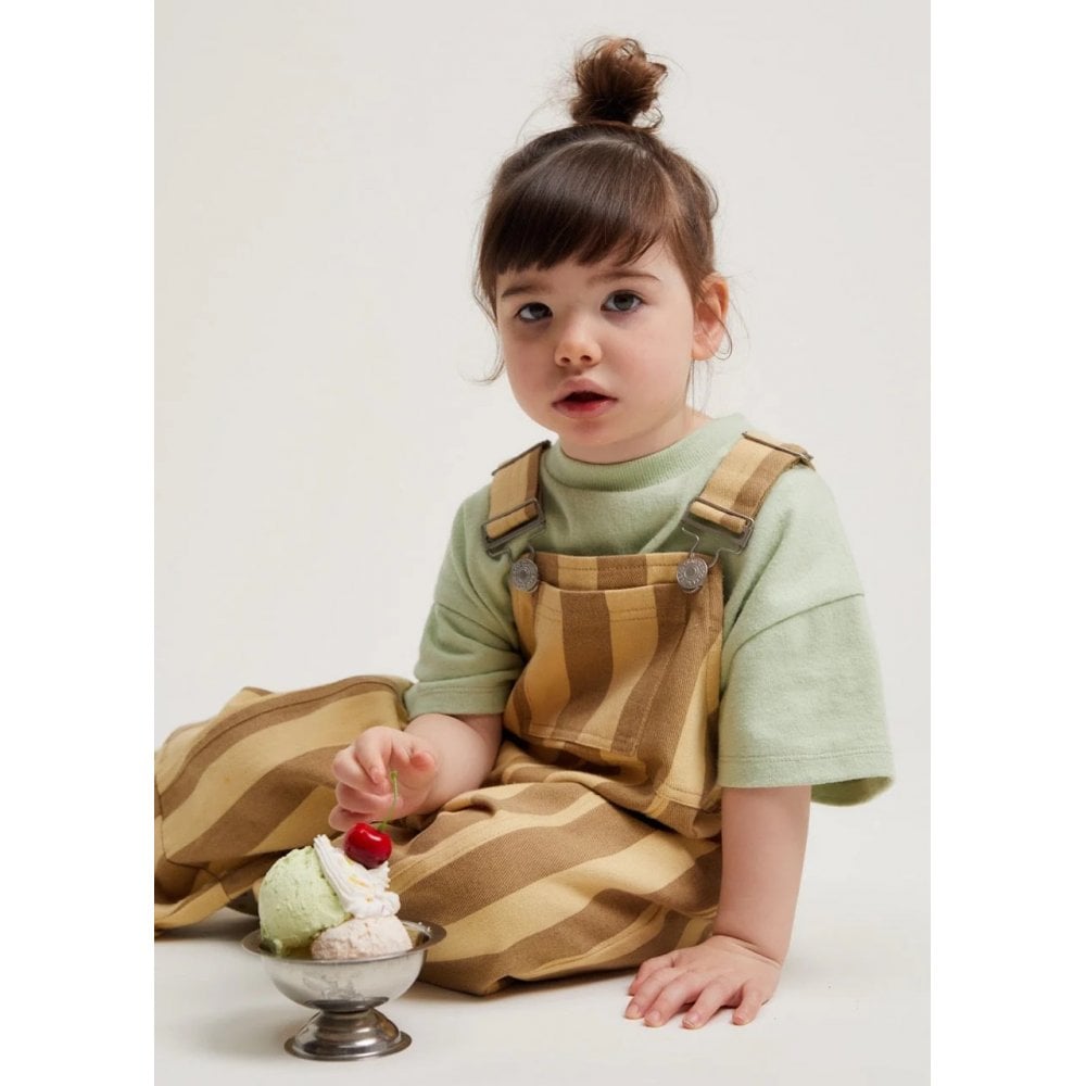 BLYTHE BANOFFEE STRIPE DUNGAREE