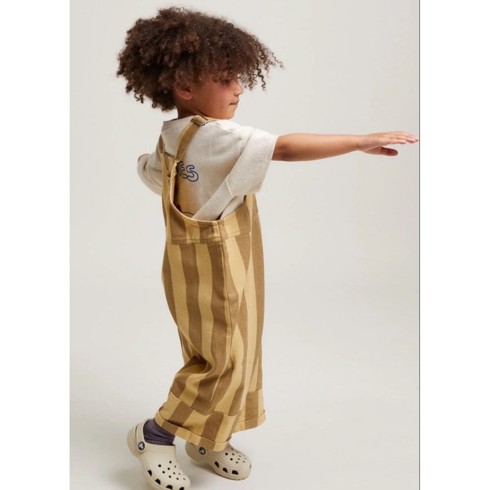 BLYTHE BANOFFEE STRIPE DUNGAREE