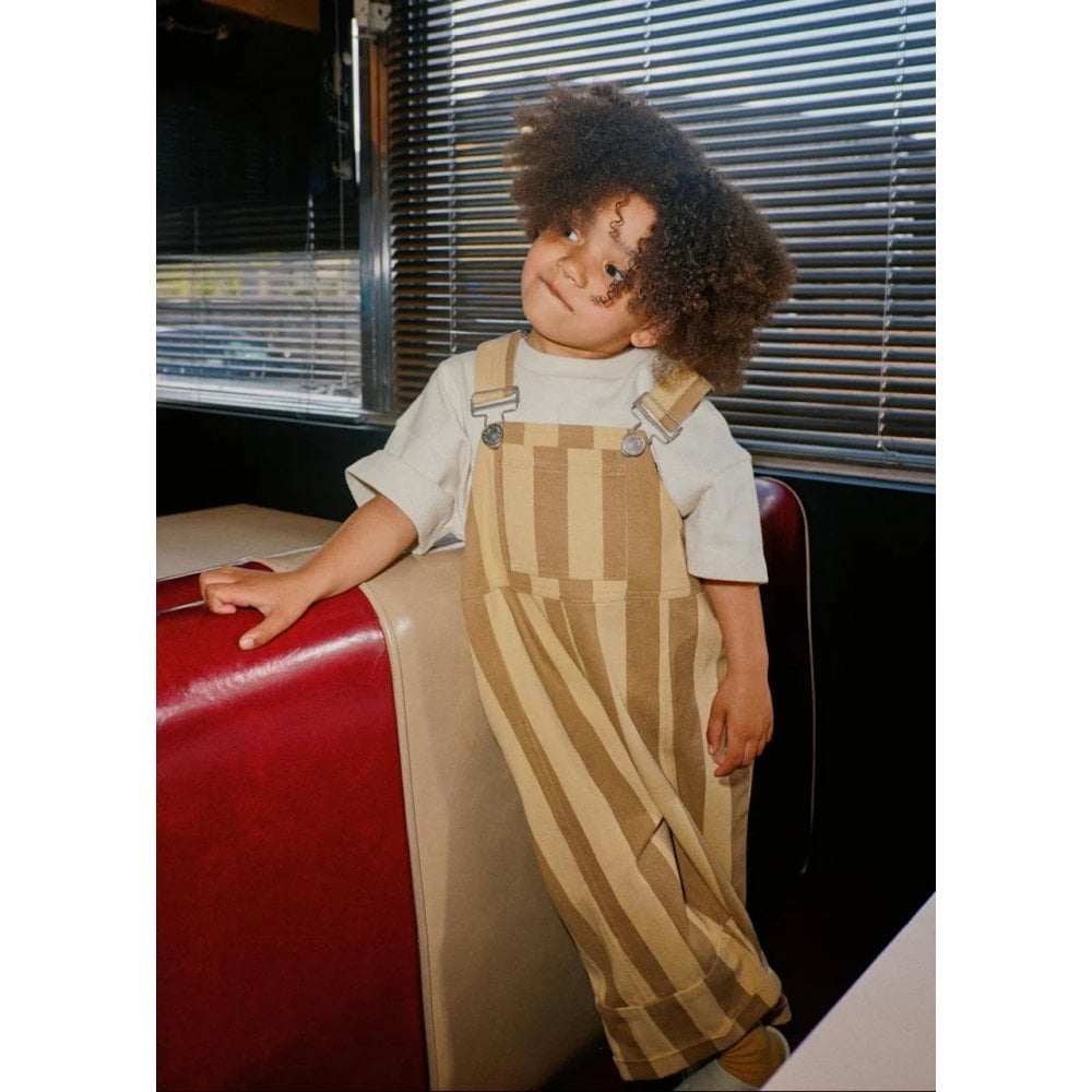 BLYTHE BANOFFEE STRIPE DUNGAREE