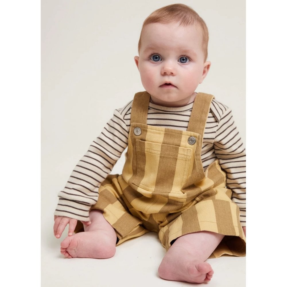BLYTHE BANOFFEE STRIPE DUNGAREE