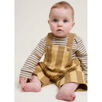BLYTHE BANOFFEE STRIPE DUNGAREE