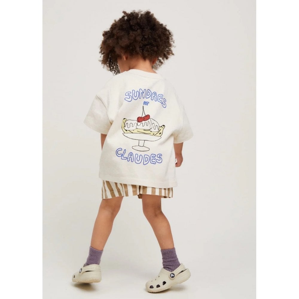 LENNI SUNDAES AT CLAUDES T-SHIRT