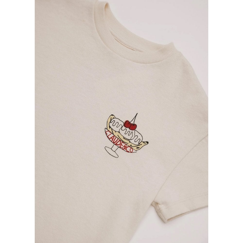 LENNI SUNDAES AT CLAUDES T-SHIRT