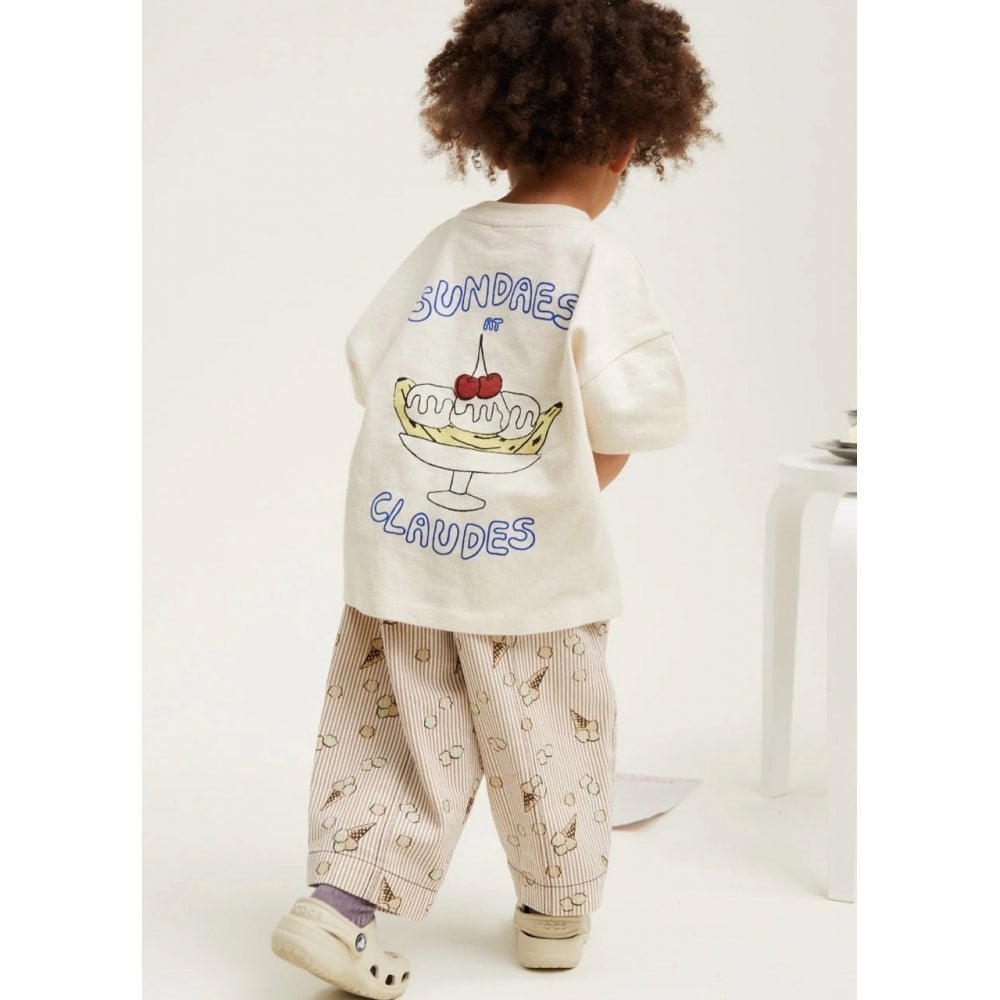 LENNI SUNDAES AT CLAUDES T-SHIRT
