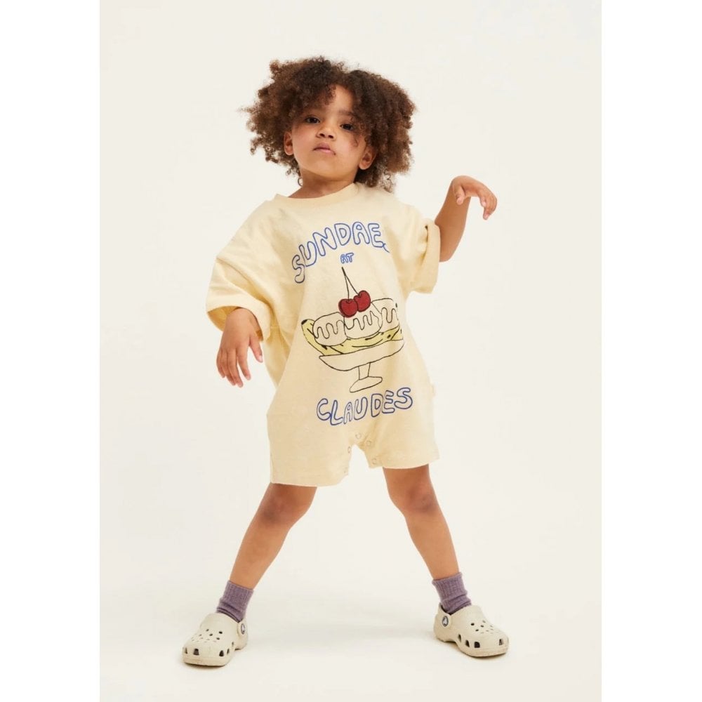 OPAL SUNDAES AT CLAUDES ROMPER