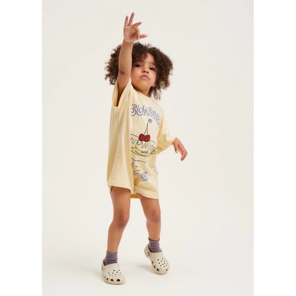 OPAL SUNDAES AT CLAUDES ROMPER