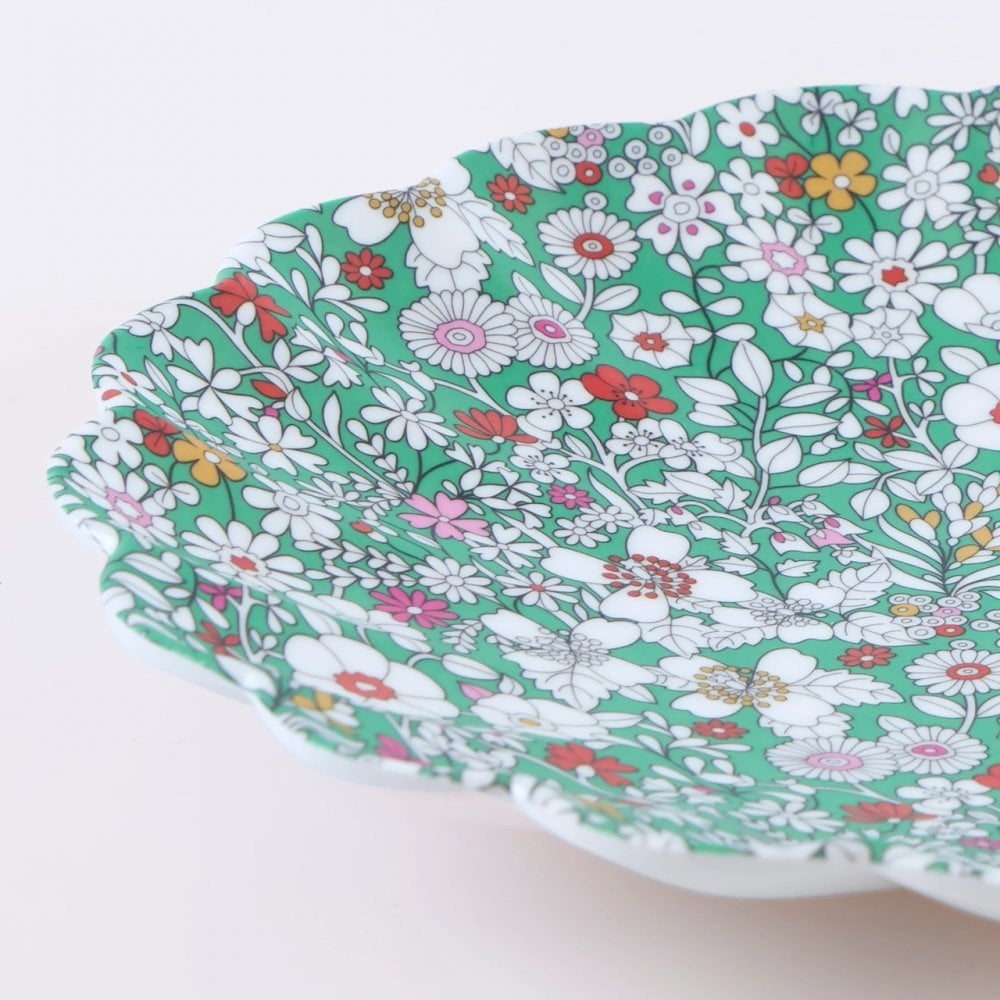 6 LIBERTY GARDEN REUSABLE SMALL PLATES