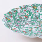 6 LIBERTY GARDEN REUSABLE SMALL PLATES