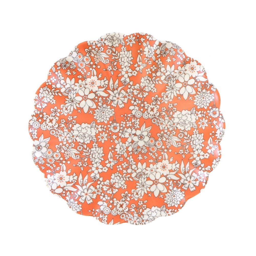 6 LIBERTY GARDEN REUSABLE SMALL PLATES