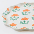 6 FLORA REUSABLE SMALL PLATES