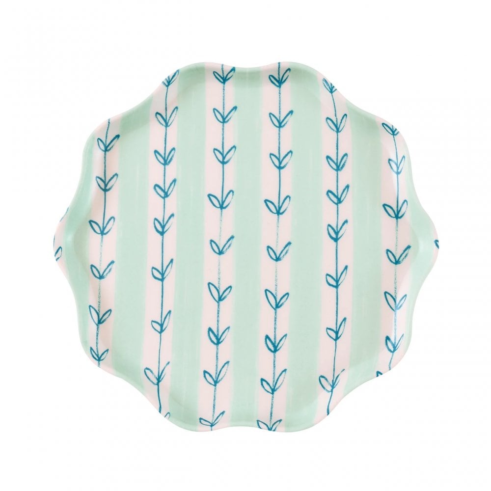 6 FLORA REUSABLE SMALL PLATES