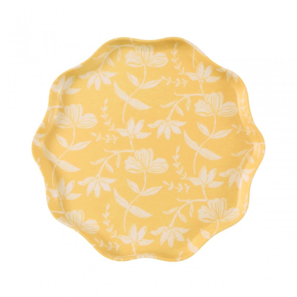 6 FLORA REUSABLE SMALL PLATES