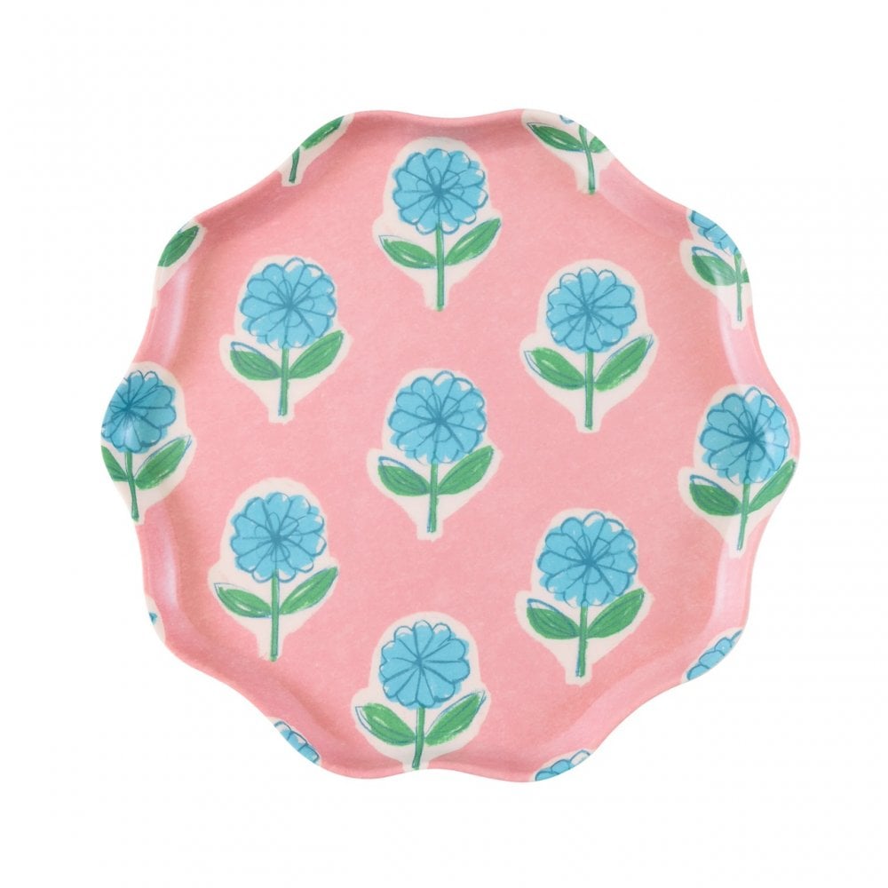 6 FLORA REUSABLE SMALL PLATES