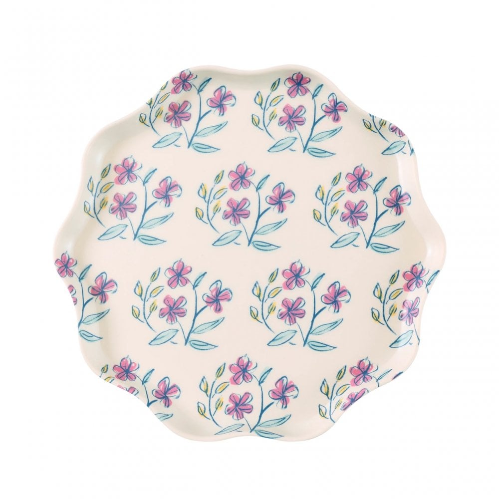 6 FLORA REUSABLE SMALL PLATES