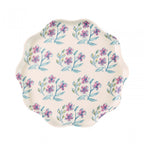 6 FLORA REUSABLE SMALL PLATES