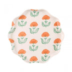 6 FLORA REUSABLE SMALL PLATES