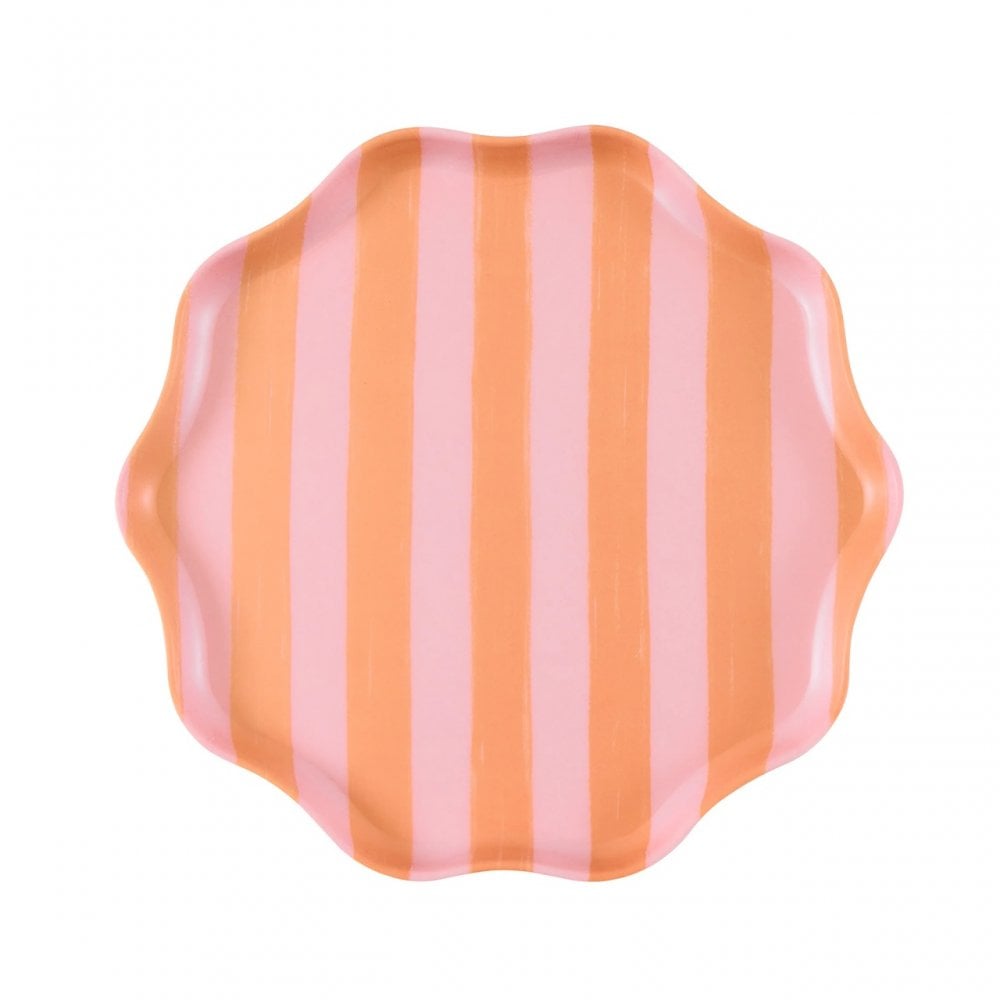 6 FLORA REUSABLE SMALL PLATES