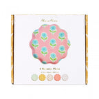 6 FLORA REUSABLE SMALL PLATES