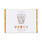6 FLORA REUSABLE CUPS