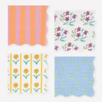 16 FLORA NAPKINS