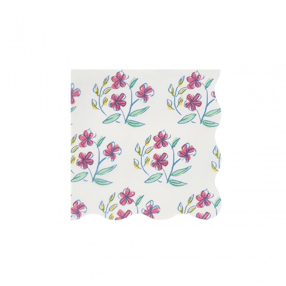 16 FLORA NAPKINS