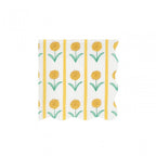 16 FLORA NAPKINS