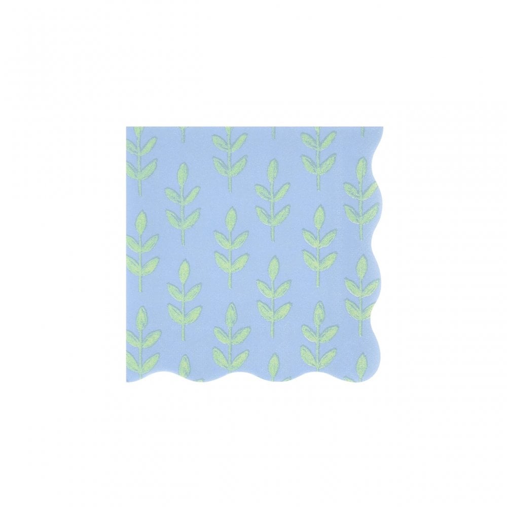 16 FLORA NAPKINS
