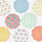 8 FLORA PLATES