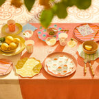 8 FLORA PLATES