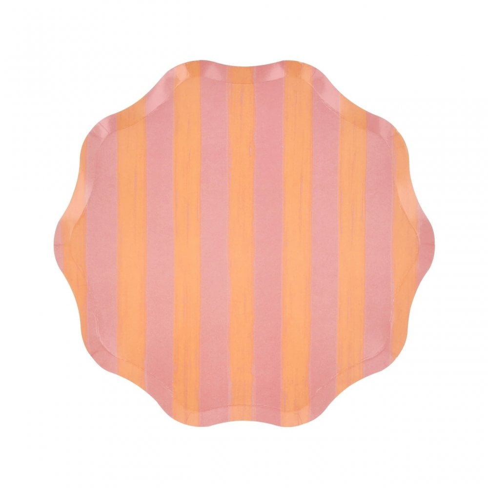 8 FLORA PLATES