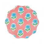 8 FLORA PLATES