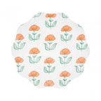 8 FLORA PLATES