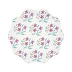 8 FLORA PLATES