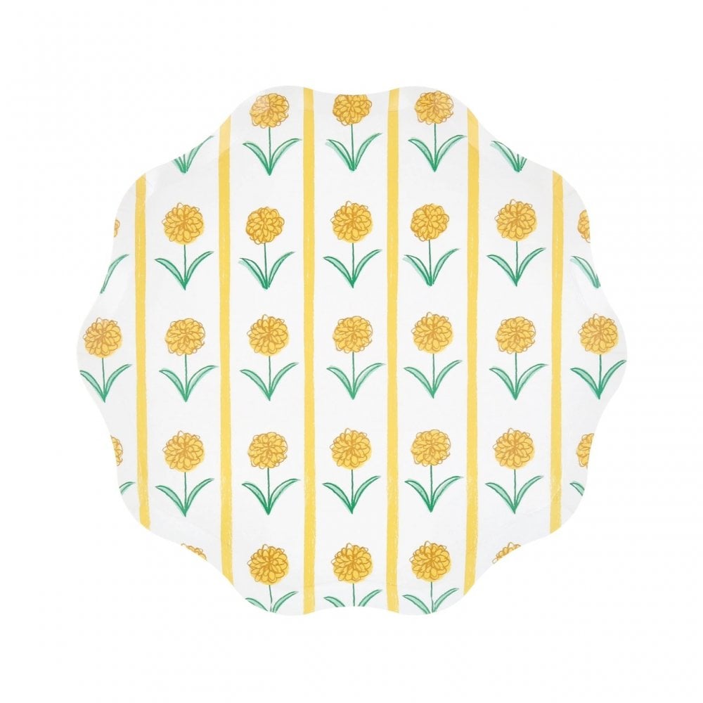 8 FLORA PLATES