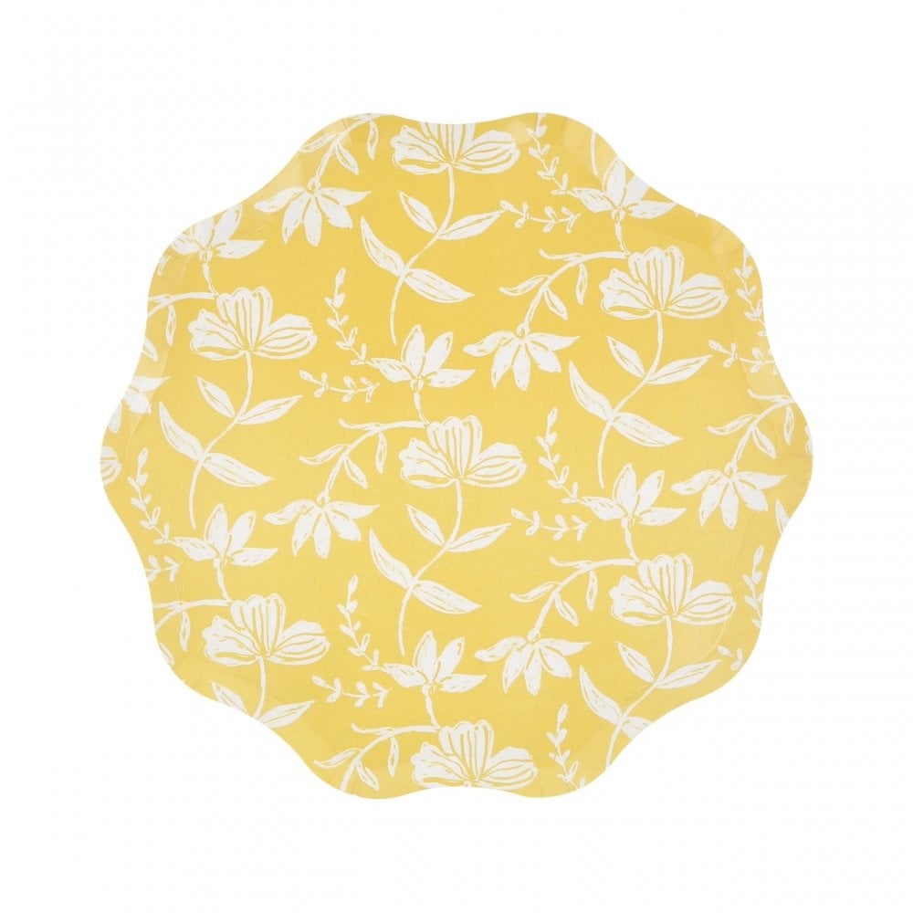 8 FLORA PLATES