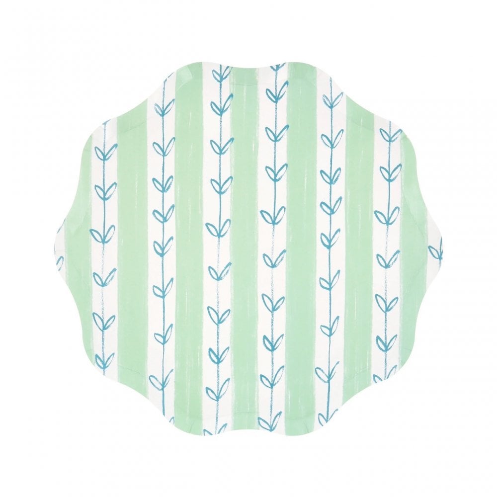 8 FLORA PLATES