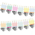 DIY PHOTO CROWN GARLAND