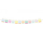 DIY PHOTO CROWN GARLAND