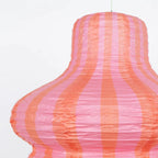 FLORA ORANGE + BLUE LANTERNS