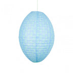 FLORA ORANGE + BLUE LANTERNS