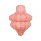 FLORA ORANGE + BLUE LANTERNS