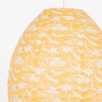 FLORA PINK + YELLOW LANTERNS