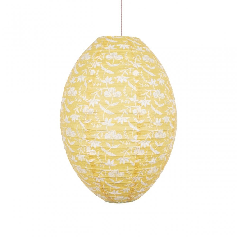 FLORA PINK + YELLOW LANTERNS