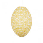 FLORA PINK + YELLOW LANTERNS