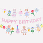 KITTEN CLUB GARLAND