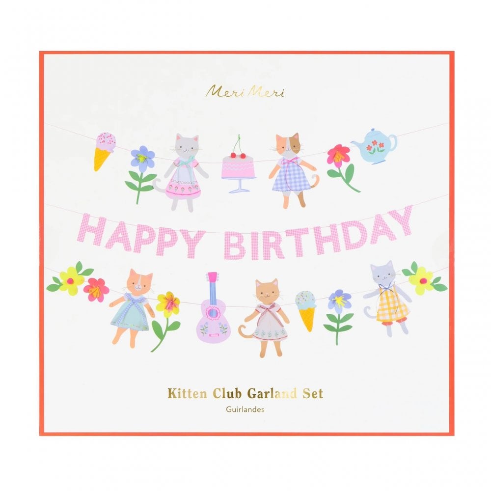 KITTEN CLUB GARLAND
