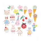 KITTEN CLUB SHAPES STICKERS