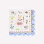 16 KITTEN CLUB SMALL NAPKINS
