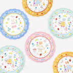 8 KITTEN CLUB SIDE PLATES