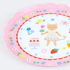 8 KITTEN CLUB SIDE PLATES